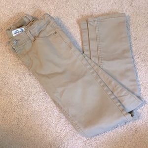 Kids Jordache Skinny Pants -khaki